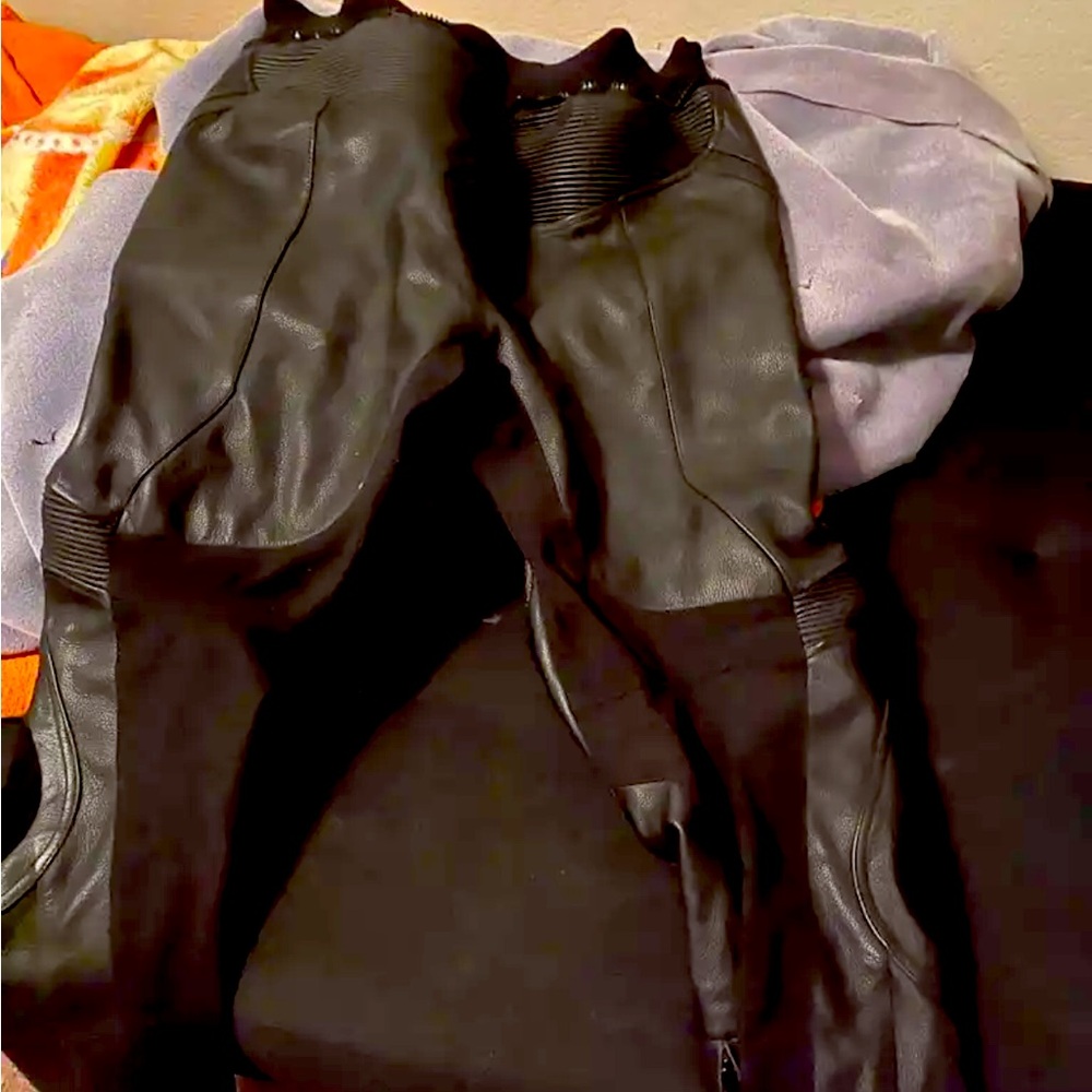 Core Tech Adrenaline Riding leathers.